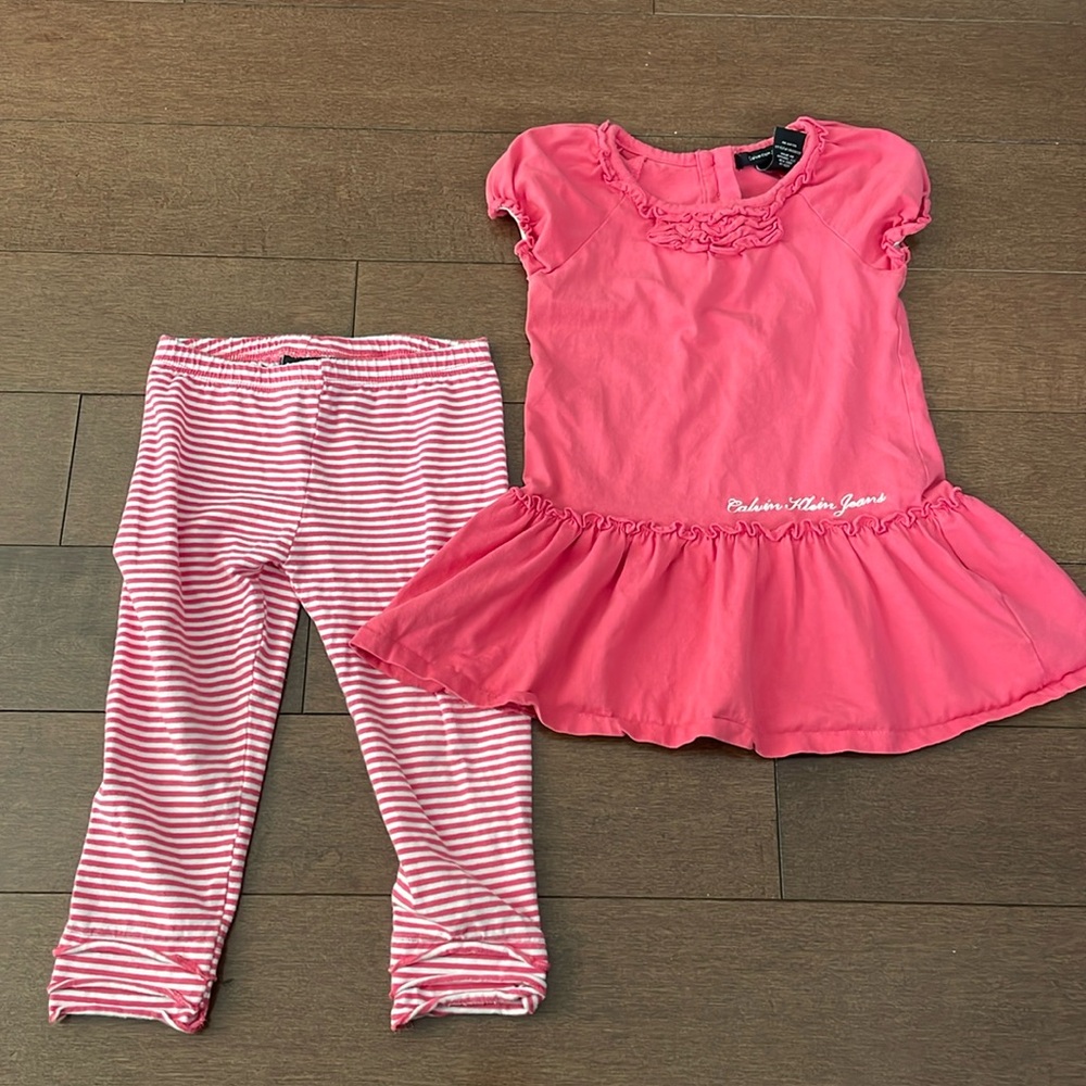 Calvin Klein Jeans set
